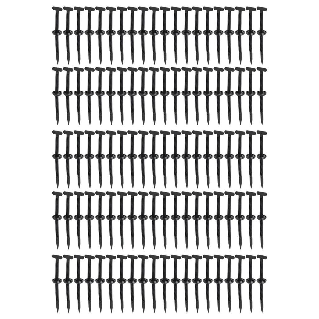 Set of 100 Nylon Cable Ties Self Locking Fasteners for Various Applications