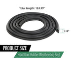 Front Door Weatherstrip Seal for Chevrolet GMC Truck (1999–2007)