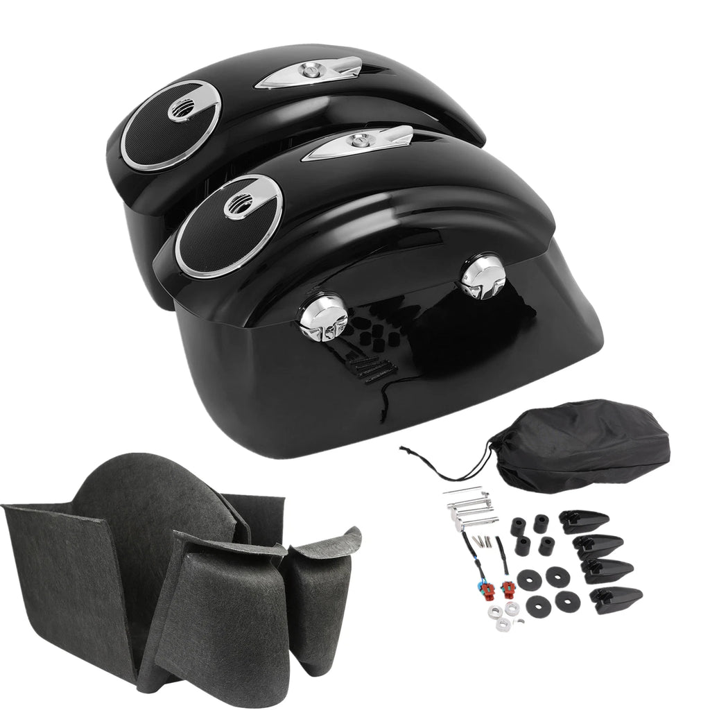 Saddlebag Electronic Latches for Indian Chieftain (2014–2018)