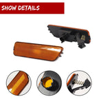 Amber Front Fender Side Marker Light Kit for VW MK4 Golf GTI Jetta