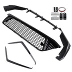 2X Bumper Lower Grille + Lip for Honda Civic Sedan & Hatchback (2022–2024)