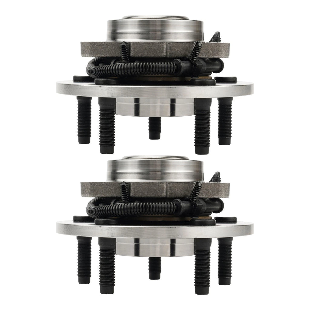 Front Wheel Hub & Bearing Assembly for 2009–2011 Dodge Ram 1500 (2PCS)