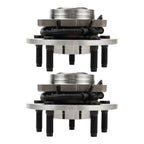 Front Wheel Hub & Bearing Assembly for 2009–2011 Dodge Ram 1500 (2PCS)