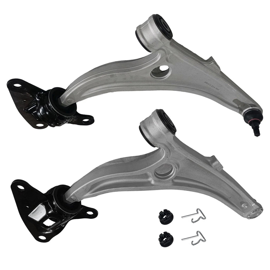 Set of 2 Front Lower Control Arms w/ Ball Joints for Honda CR-Z (2011–2016) 524-585 524-586