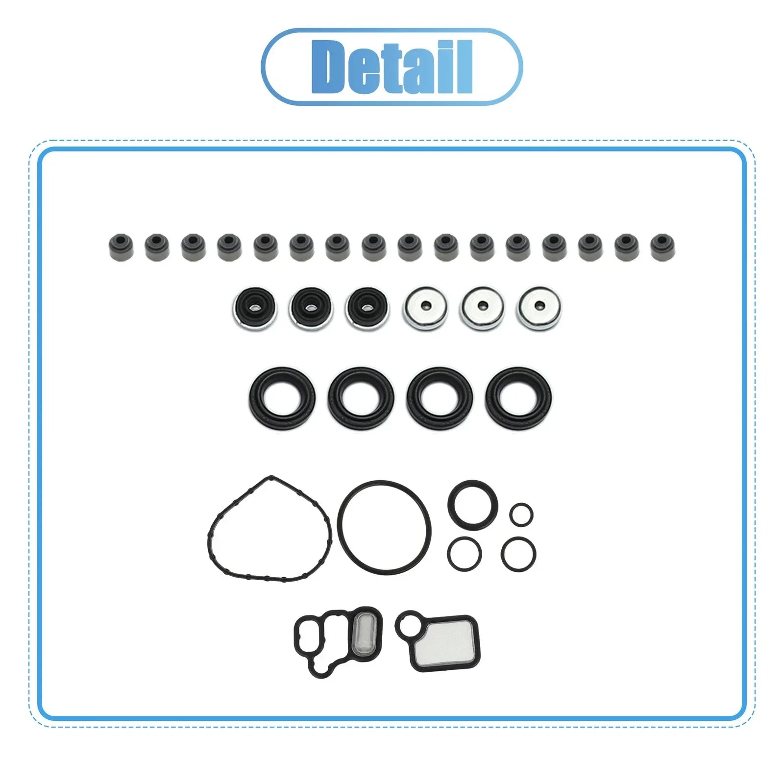 Engine Cylinder Head Gasket Set for Honda CR-V (2002-2006)