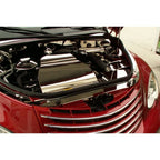 3pc Polished Stainless Steel Header Plate for Chrysler PT Cruiser (2006–2010)