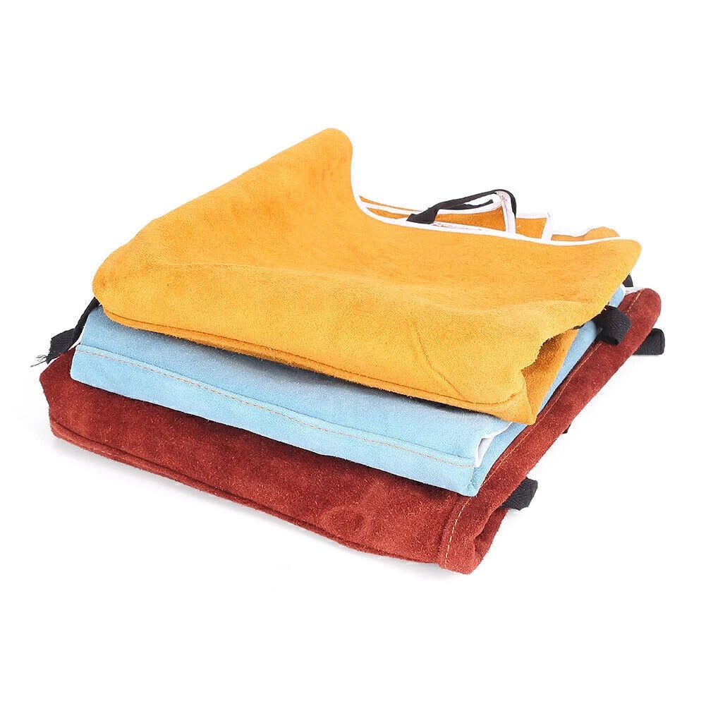 Cow Leather Welding Apron 60x90cm for Universal Use