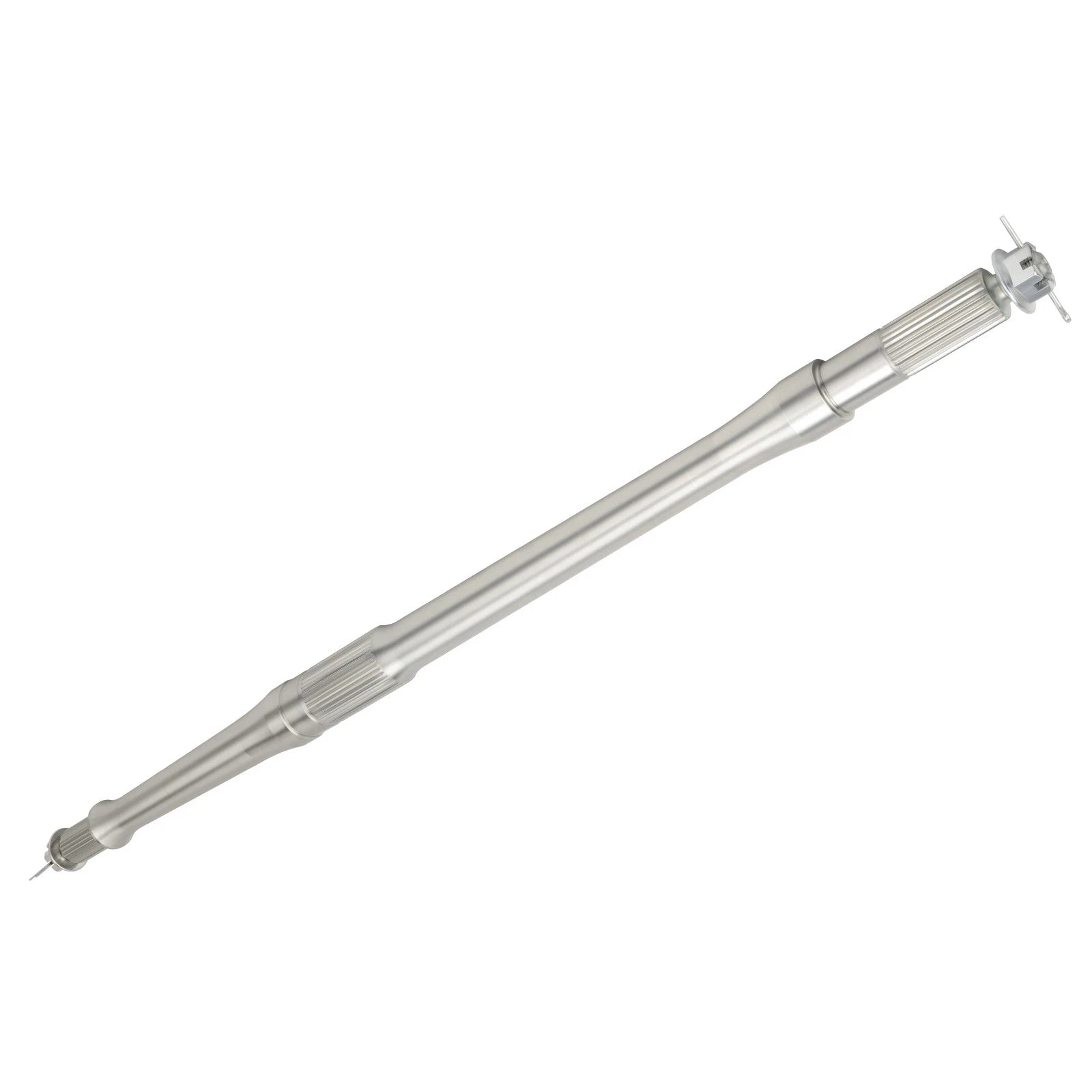 Rear Axle Shaft with Nut Pin for Yamaha Big Bear 350 Kodiak 400 (1998–2001)
