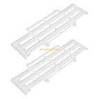 Set of 2 Radiator Grille Guard Protectors for Honda CR500R (1992–2001)