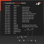Set of 4 Sway Bar Links for Chrysler 200 (2011–2014)