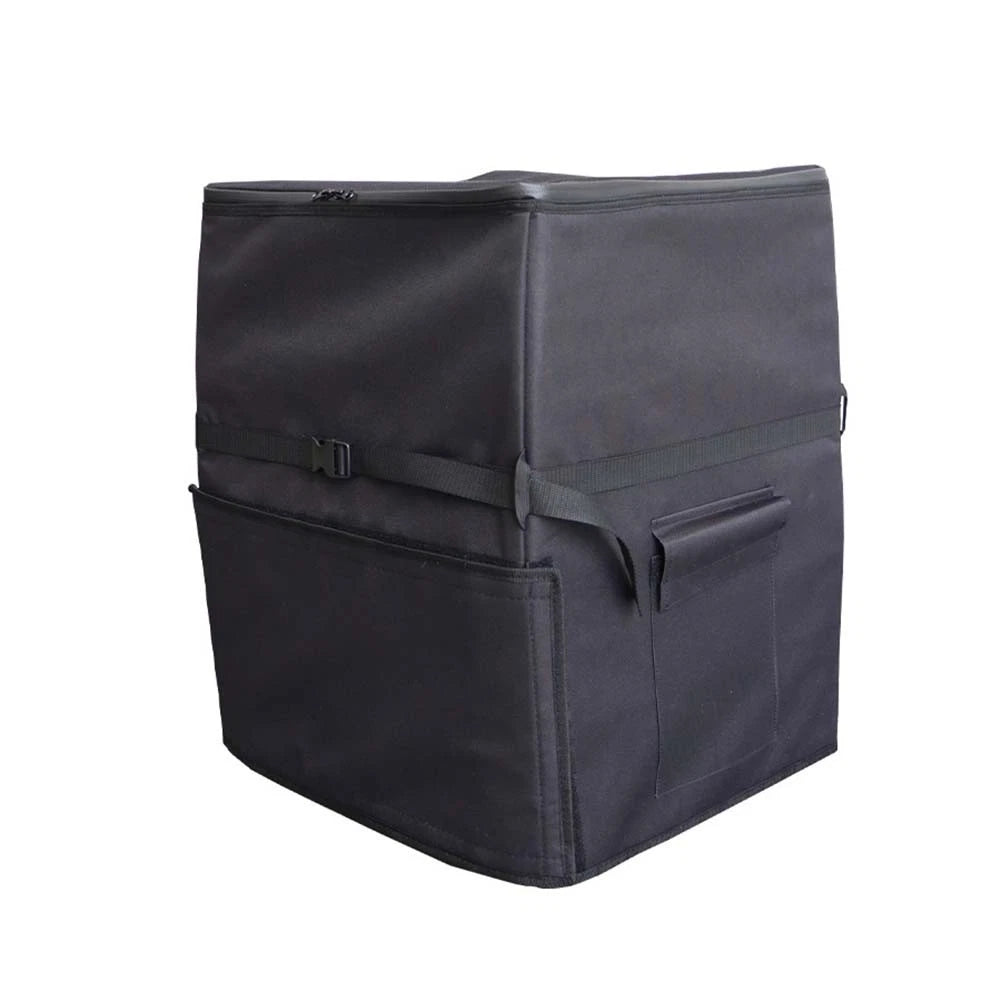 Waterproof Bath Tub Pump Cover with Zipper and Adjustable Fit