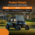 1PC Rear Electric Motor Brake for EZGO RXV Electric Golf Cart (2008–Present)
