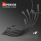 Spark Plug Wire Set for Toyota Pickup (1983-1992) 2.4L 3.0L