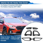 Center Console Air Vent Cover Trim Kit  