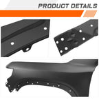 Steel Front Driver Left Side Fender Panel for GMC Acadia (2020–2023)