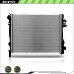 Aluminum Radiator for Dodge Ram 1500 (2002–2004) 2479