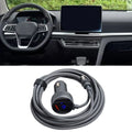 Car Accessory / 300cm / Mini Charging Cable With Voltage Display for Starlink
