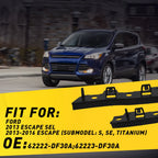 Set of 2 Bumper Brackets for Ford Escape (2013–2016) EPY