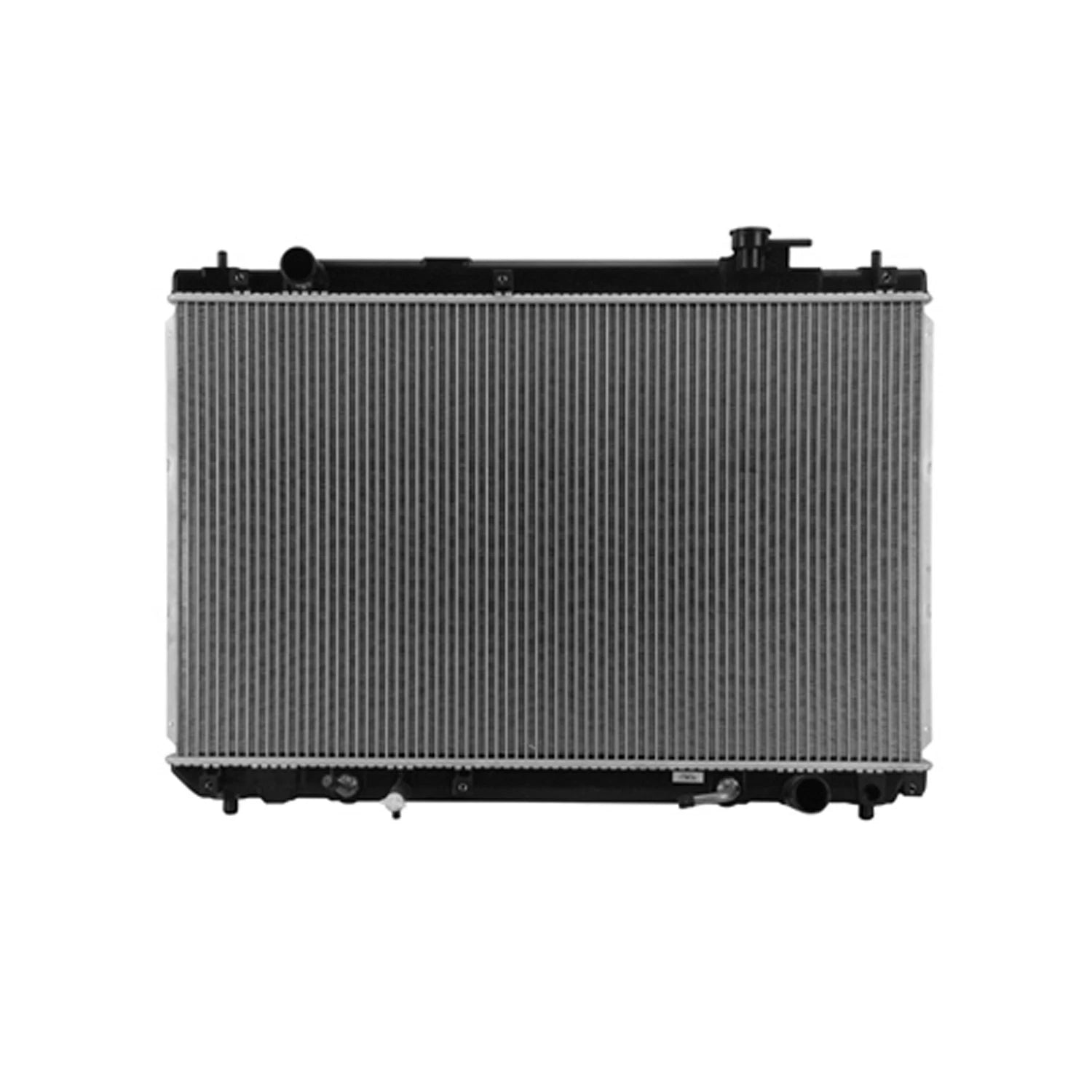 Replacement Plastic/Aluminum Radiator w/o Towing Package (See Compatible Chart)