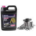 Aisin Pink Engine Coolant Water Pump Kit for Toyota Camry Corolla Lexus HS250h (2007–2019)