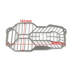 Headlamp Guard Cover Lens Protector for BMW G310GS R Ninet Urban GS S1000XR (2017–2023)
