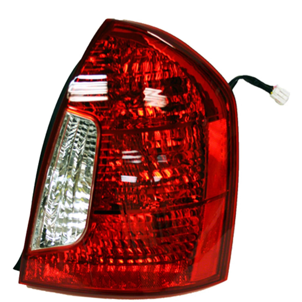 Replacement Passenger Side Tail Light Assembly for Hyundai Accent (2006–2011)
