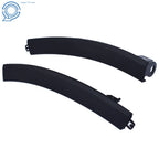 Set of 2 Front Bumper Wheel Fender Molding Trim for Honda CR-V (2007–2011)