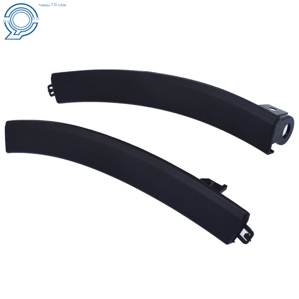 Set of 2 Front Bumper Wheel Fender Molding Trim for Honda CR-V (2007–2011)