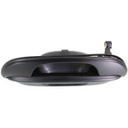 Exterior Door Handle for Honda Odyssey (1999–2004) Rear Driver Black Plastic