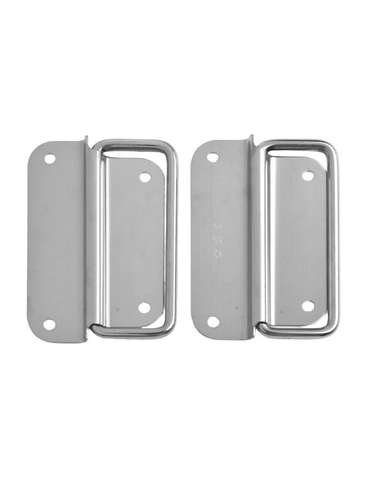 Foldable Stainless Steel Handle for Cabinets Drawers (Modern Design)