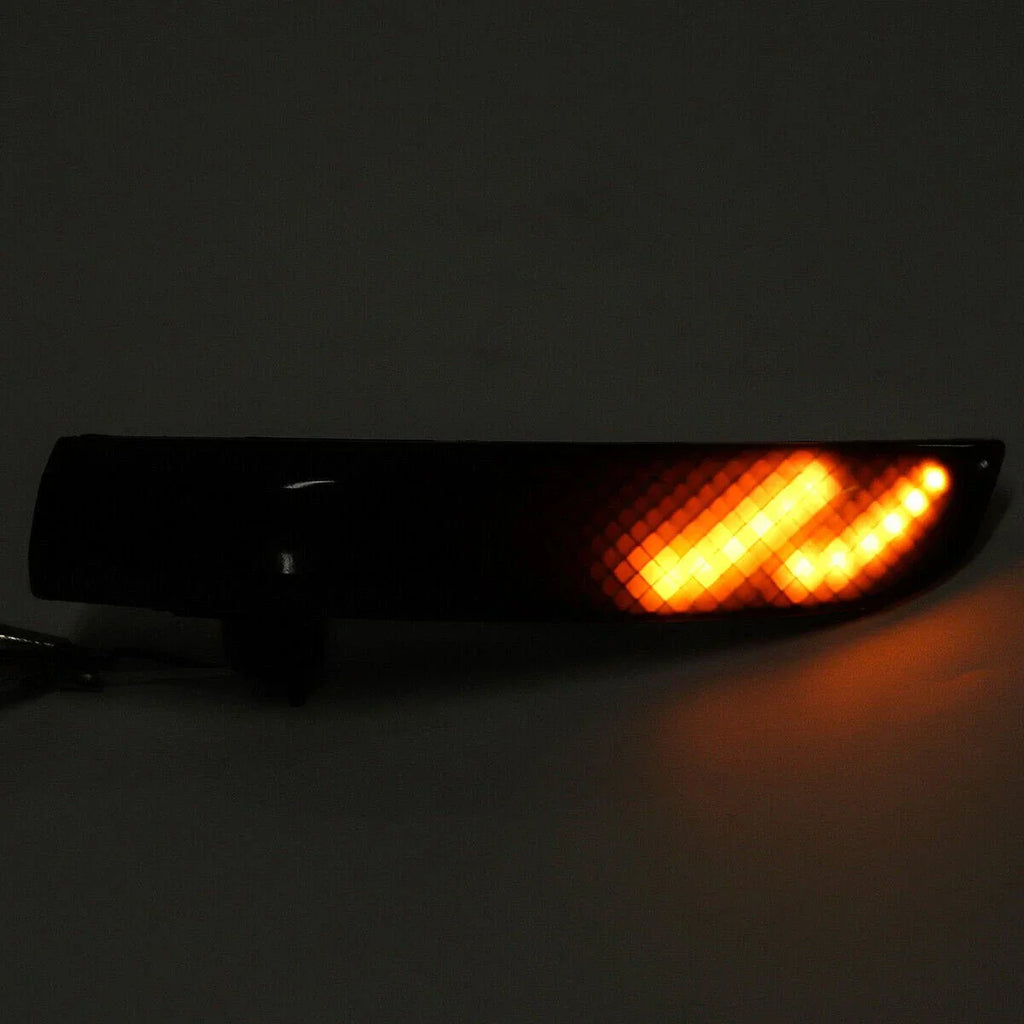 2x Sequential LED Side Mirror Turn Signal Light for Ford Kuga EcoSport (2013–2019)