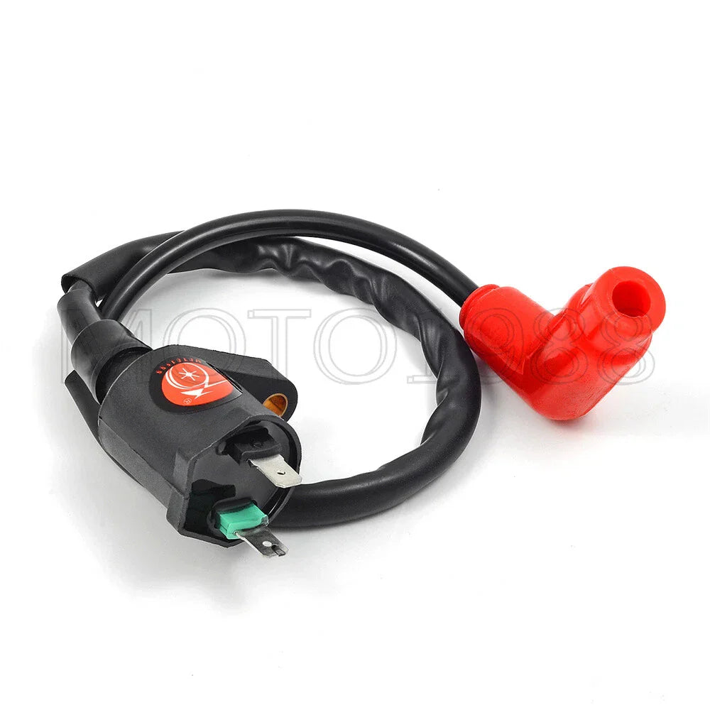 Ignition Coil Plug CDI & Wire Harness for Honda FourTrax TRX300 TRX300FW (1994–1997)