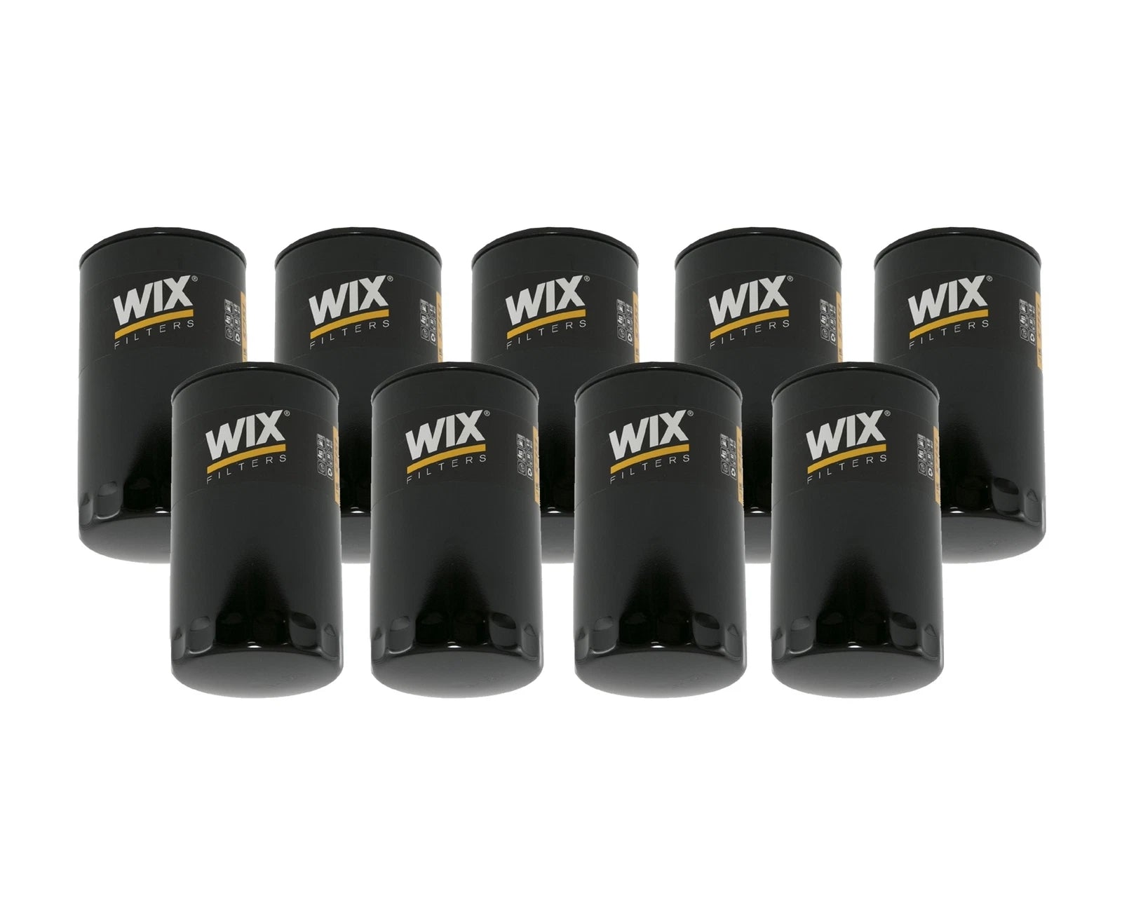 Set of 9 Engine Oil Filters for Ford (Automatic)