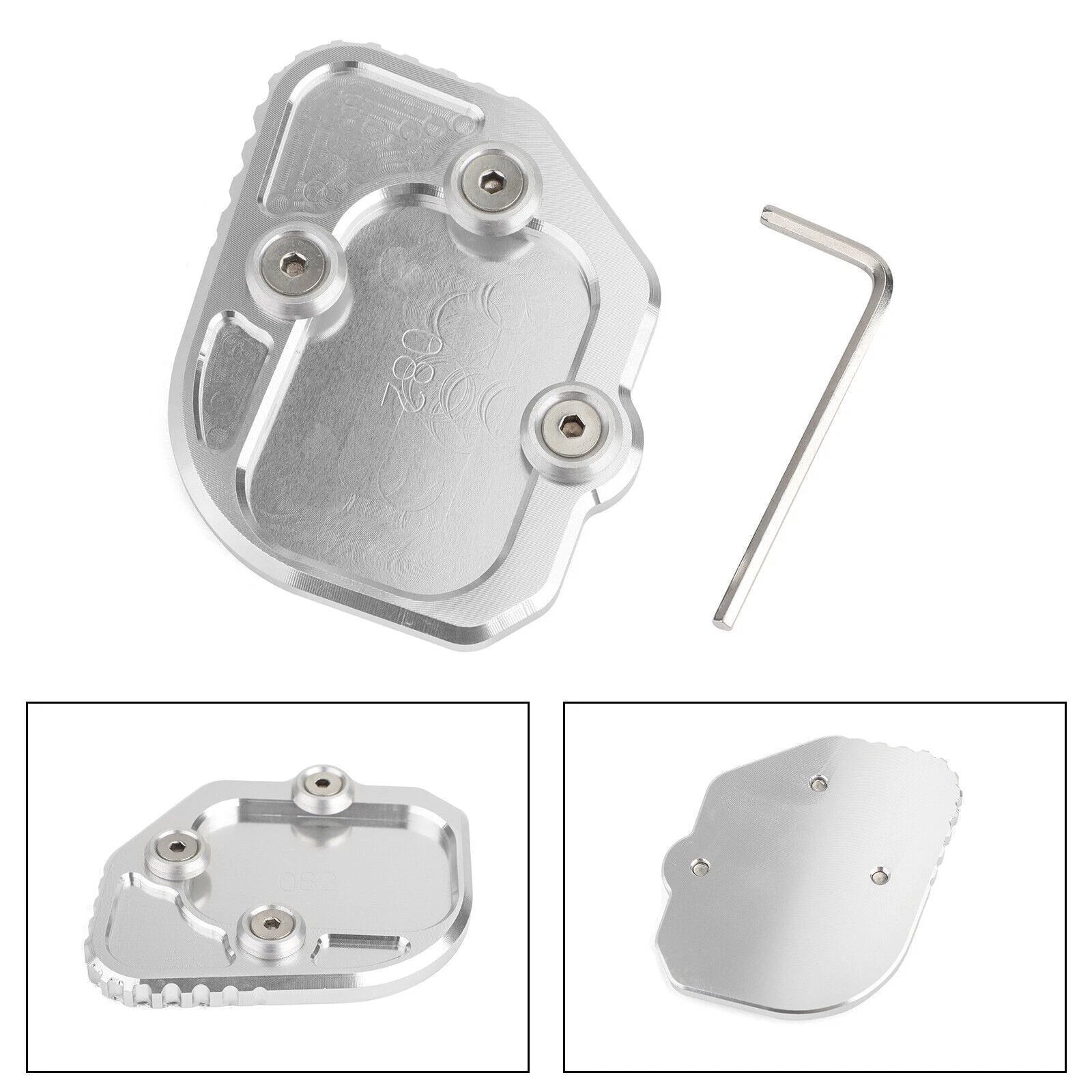 Kickstand Sidestand Enlarged Plate Pad for BMW C400X C400GT (2019–2021)
