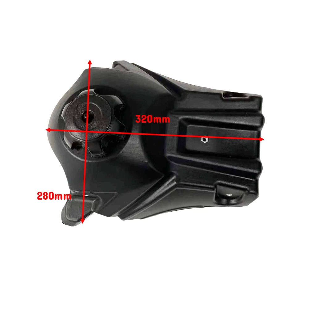 Fuel Gas Tank Petcock Cap with Fuel Tap for Honda CRF150R (2007–2013)