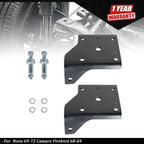 Multi Leaf Spring Shock Plate Kit for Nova Camaro Firebird (1968–1972)