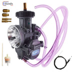 Carburetor for Keihin PWK33 (016-148) with Throttle Cable