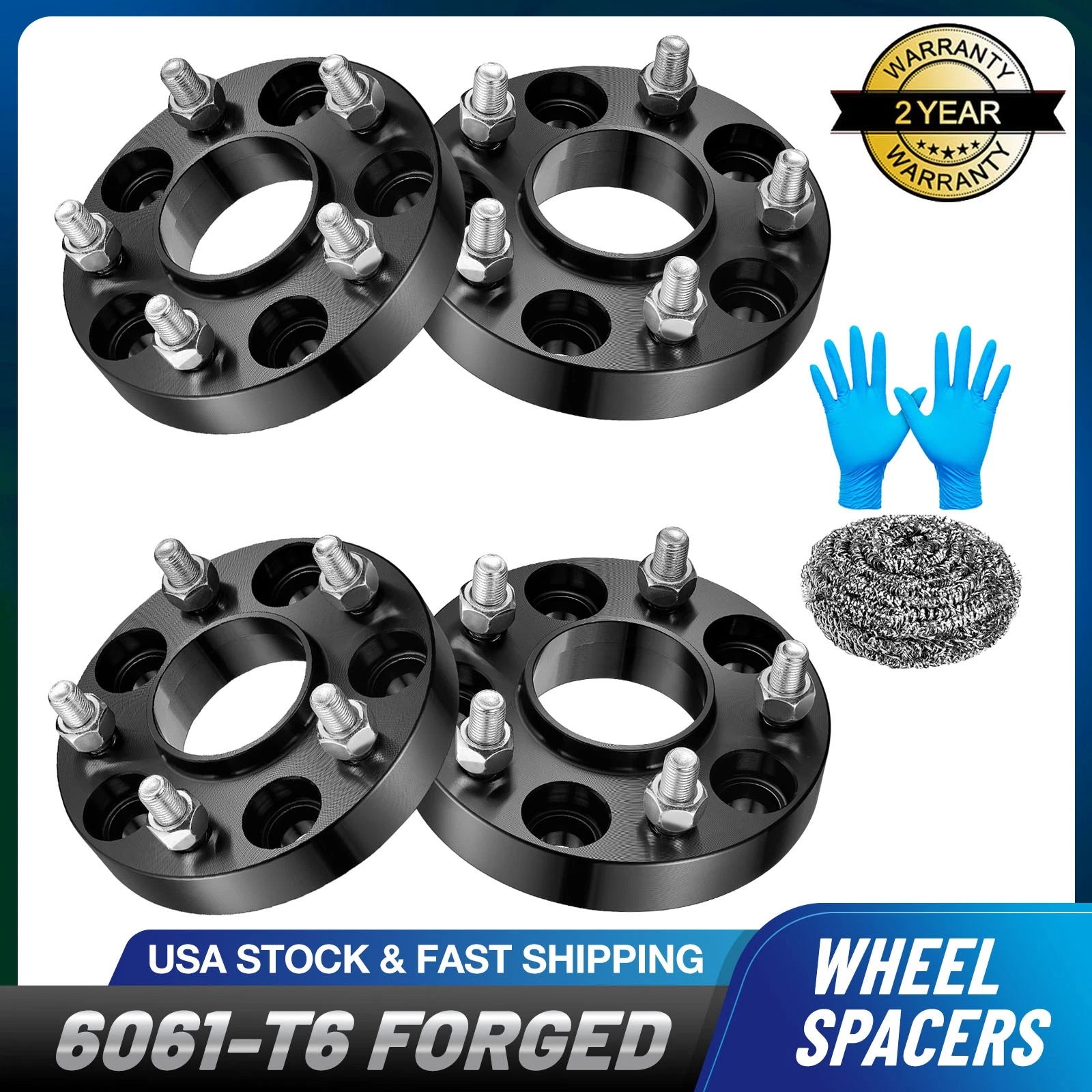 Set of 4 Hubcentric Wheel Spacers for Infiniti FX35 (2003–2012)