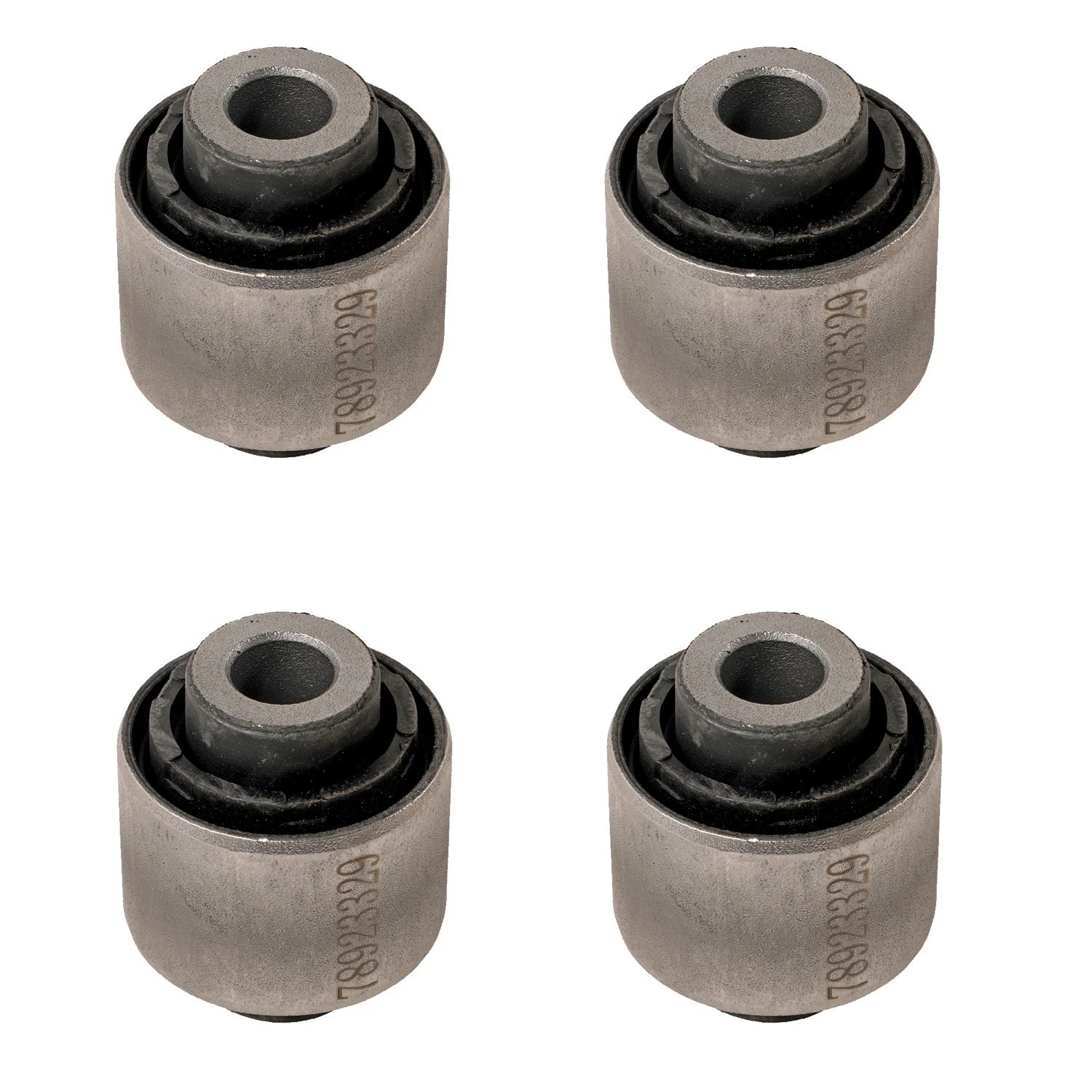 Set of 2 Rear Upper Suspension Control Arm Bushings for Kia Sorento (2016–2020)