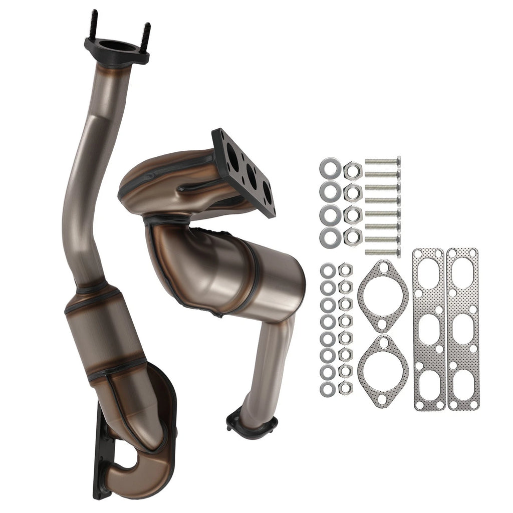 2X Manifold Catalytic Converters for BMW X5 (2001–2006) 3.0L