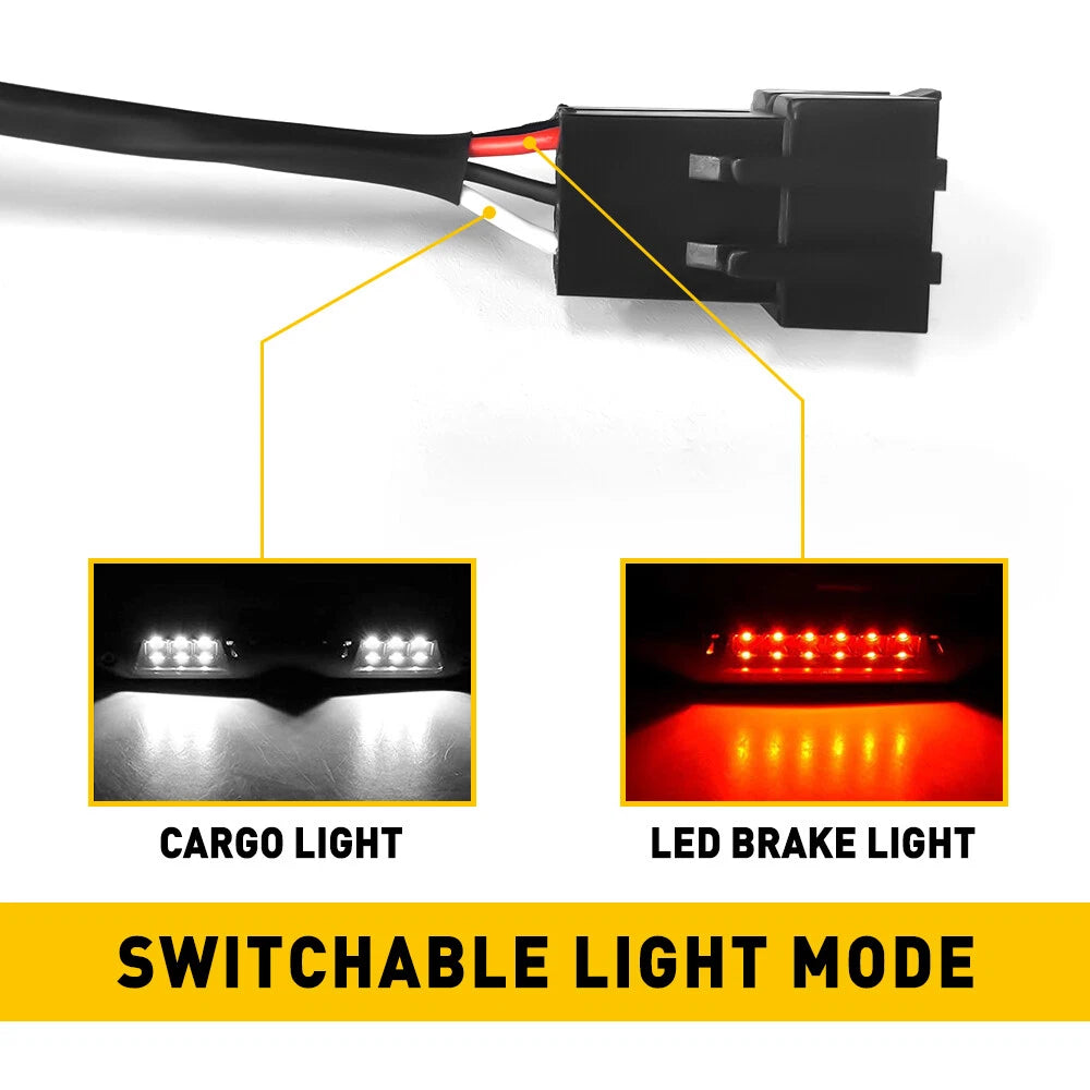 LED Smoke Third Brake Light for Dodge Ram 1500 2500 3500 (1994-2001)