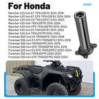 Left Axle Housing Pipe for Honda Rancher TRX420, Foreman TRX500, TRX520 (2014–2024)
