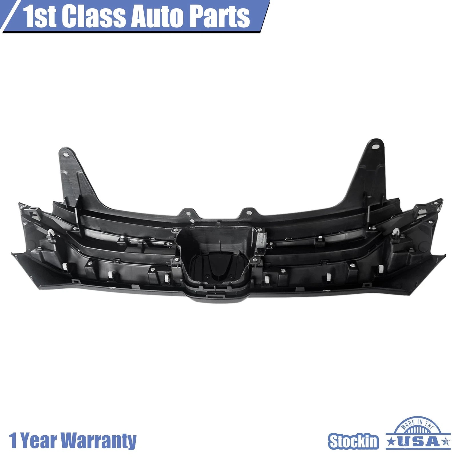 Chrome Mesh Bumper Grille for Honda CR-V (2015-2016)