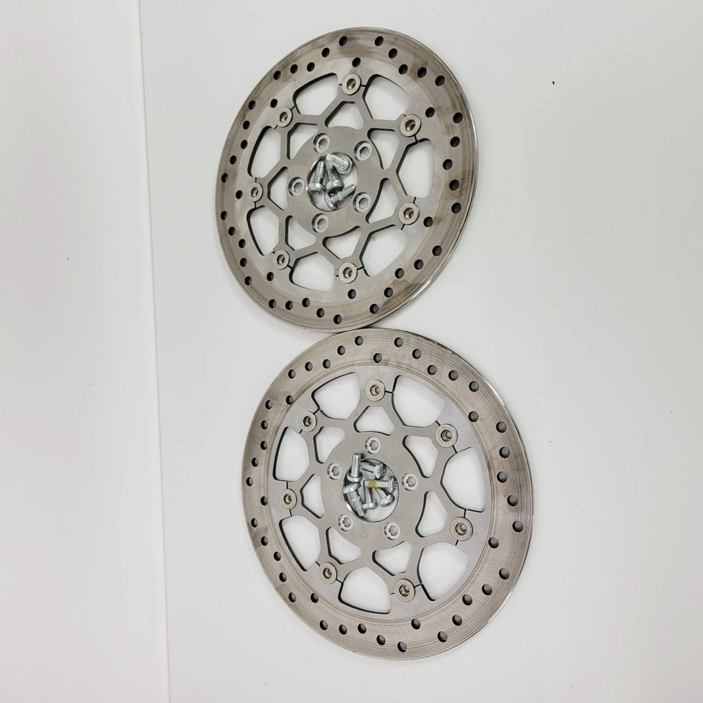 Set of 2 OEM Brake Rotors for Harley-Davidson Fat Boy (2018–2025)