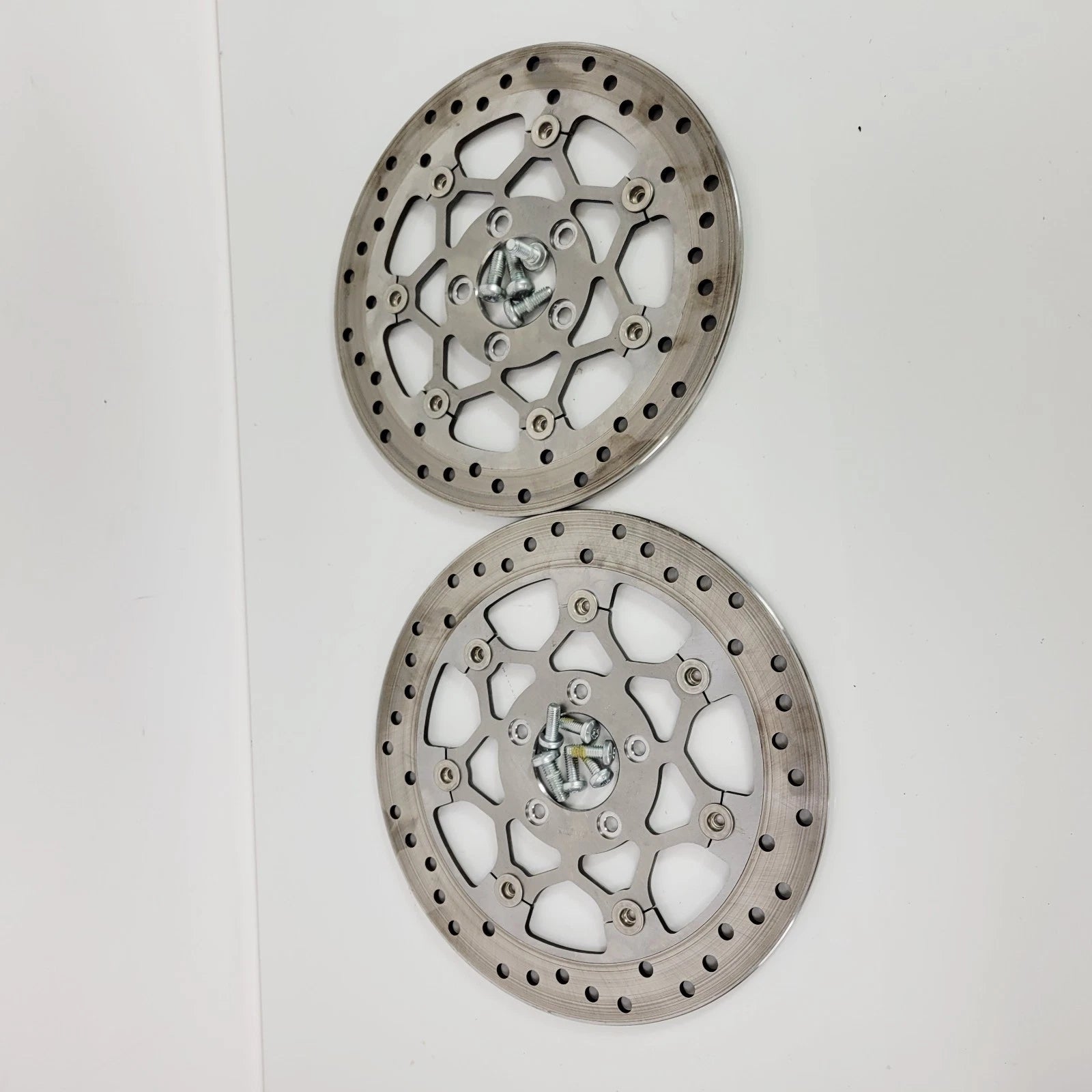 Set of 2 OEM Brake Rotors for Harley-Davidson Fat Boy (2018–2025)
