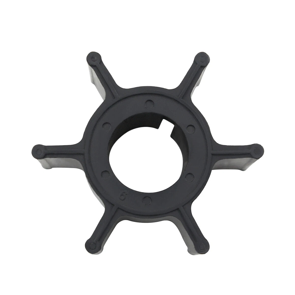 Water Pump Impeller for Yamaha Outboard Motor 6hp (6A/6B) Replaces 662-44352-01-00