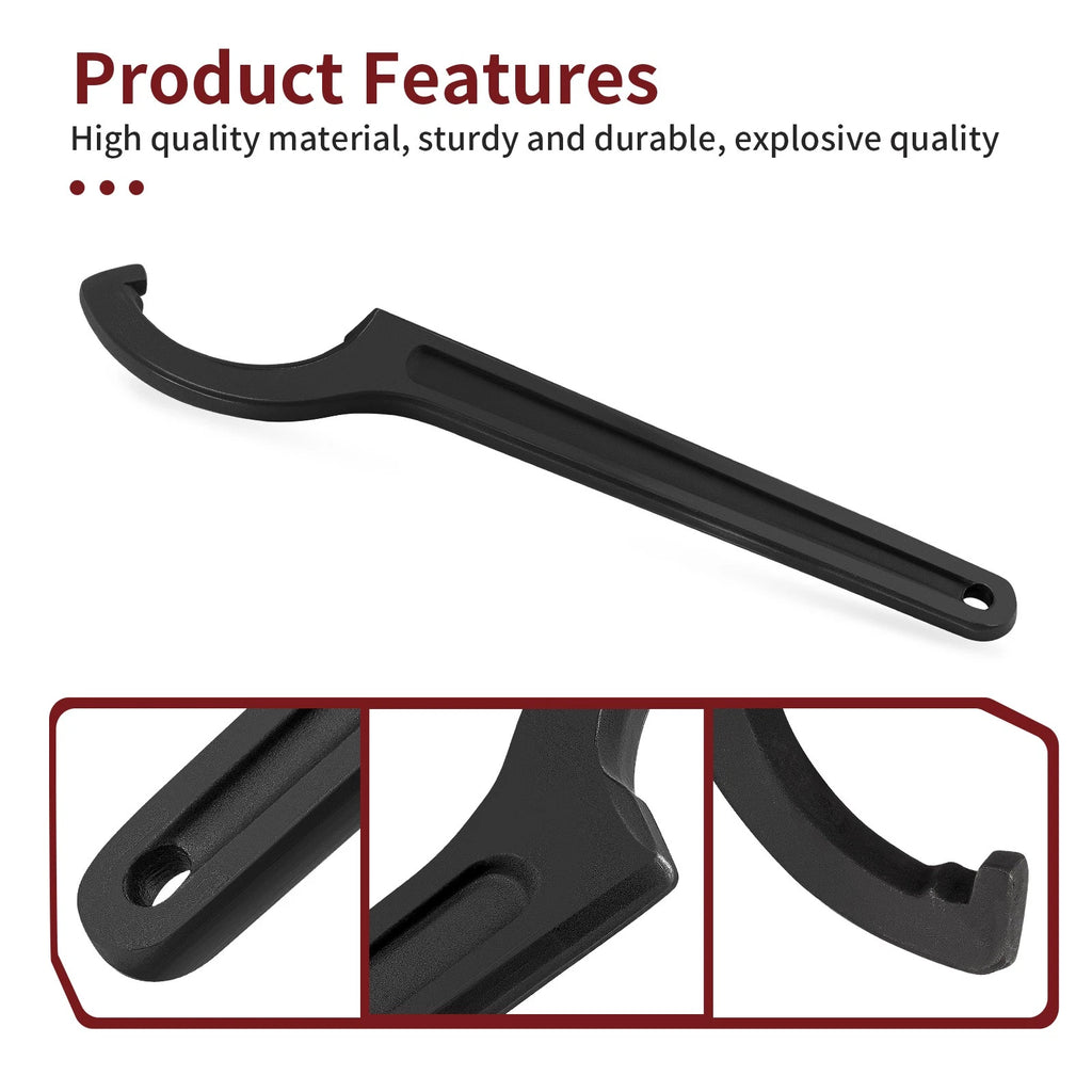 Adjustable Shocks Springs Preload Tool for Polaris RZR S 800 EFI (2009–2012)