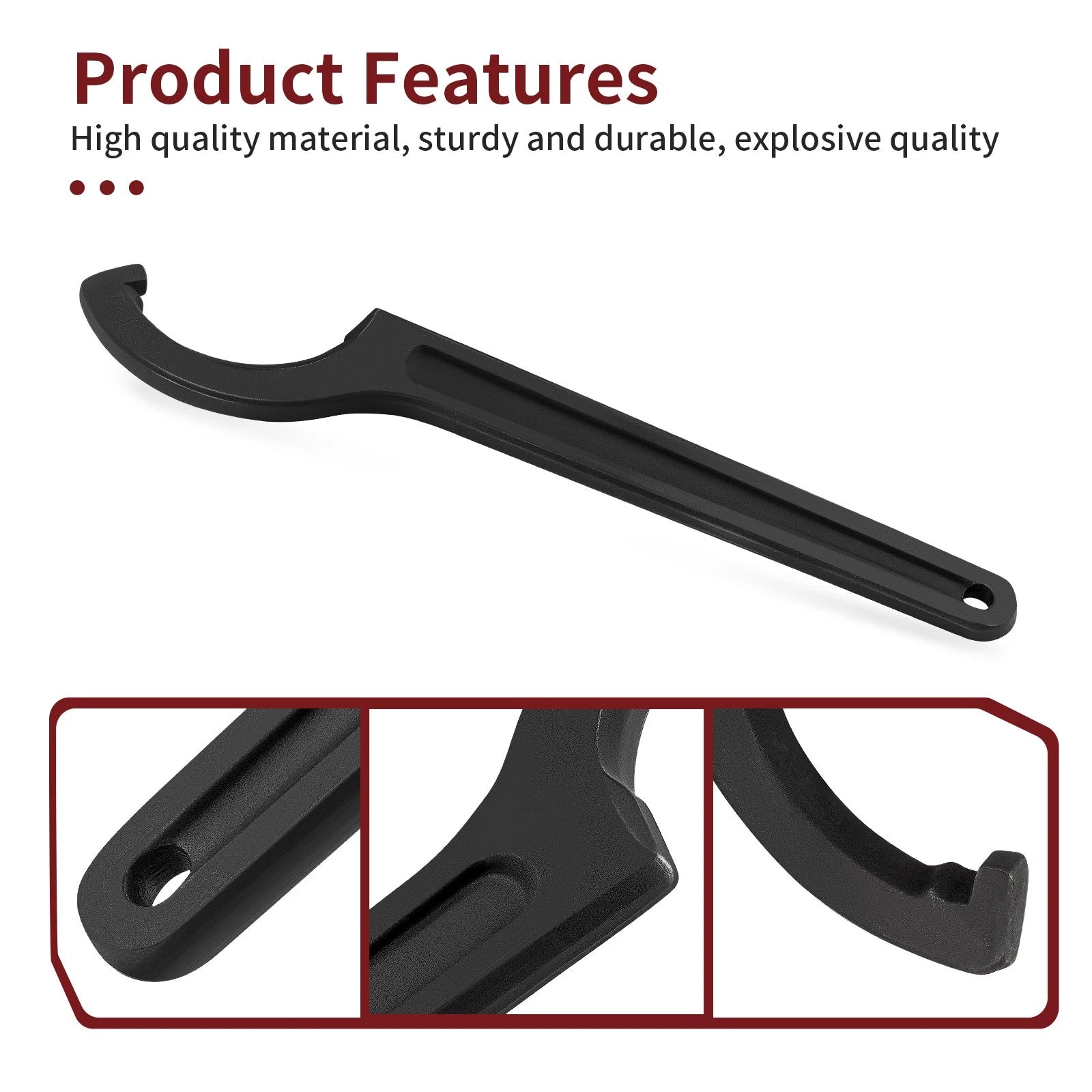 Adjustable Shocks Springs Preload Tool for Polaris RZR S 800 EFI (2009–2012)