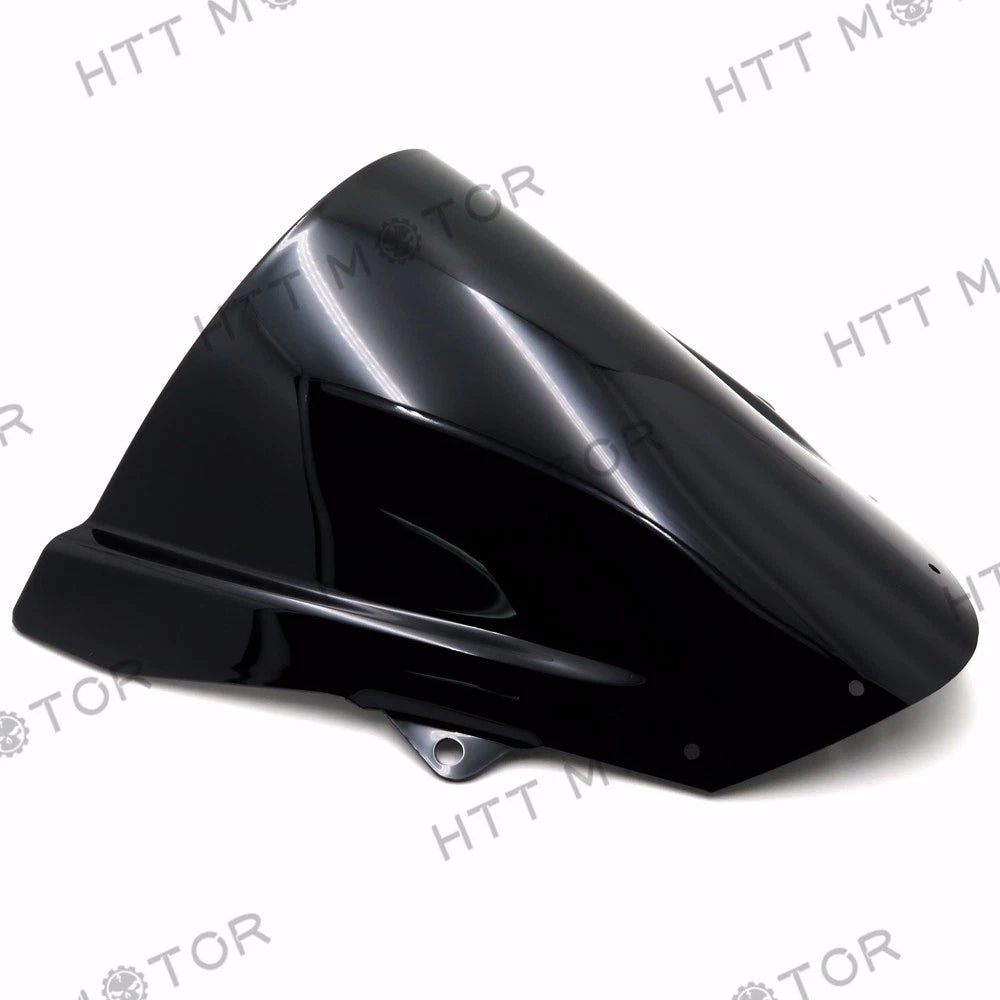 Dark Smoke Windshield for Kawasaki Ninja ZX6R (2009–2014)