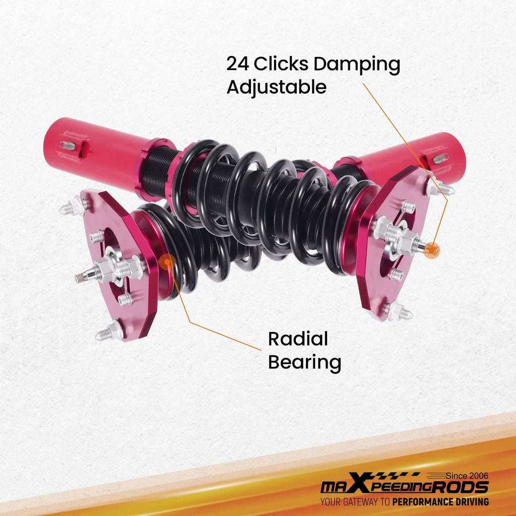 Coilover Lowering Kit for Mitsubishi Lancer (2002–2006)